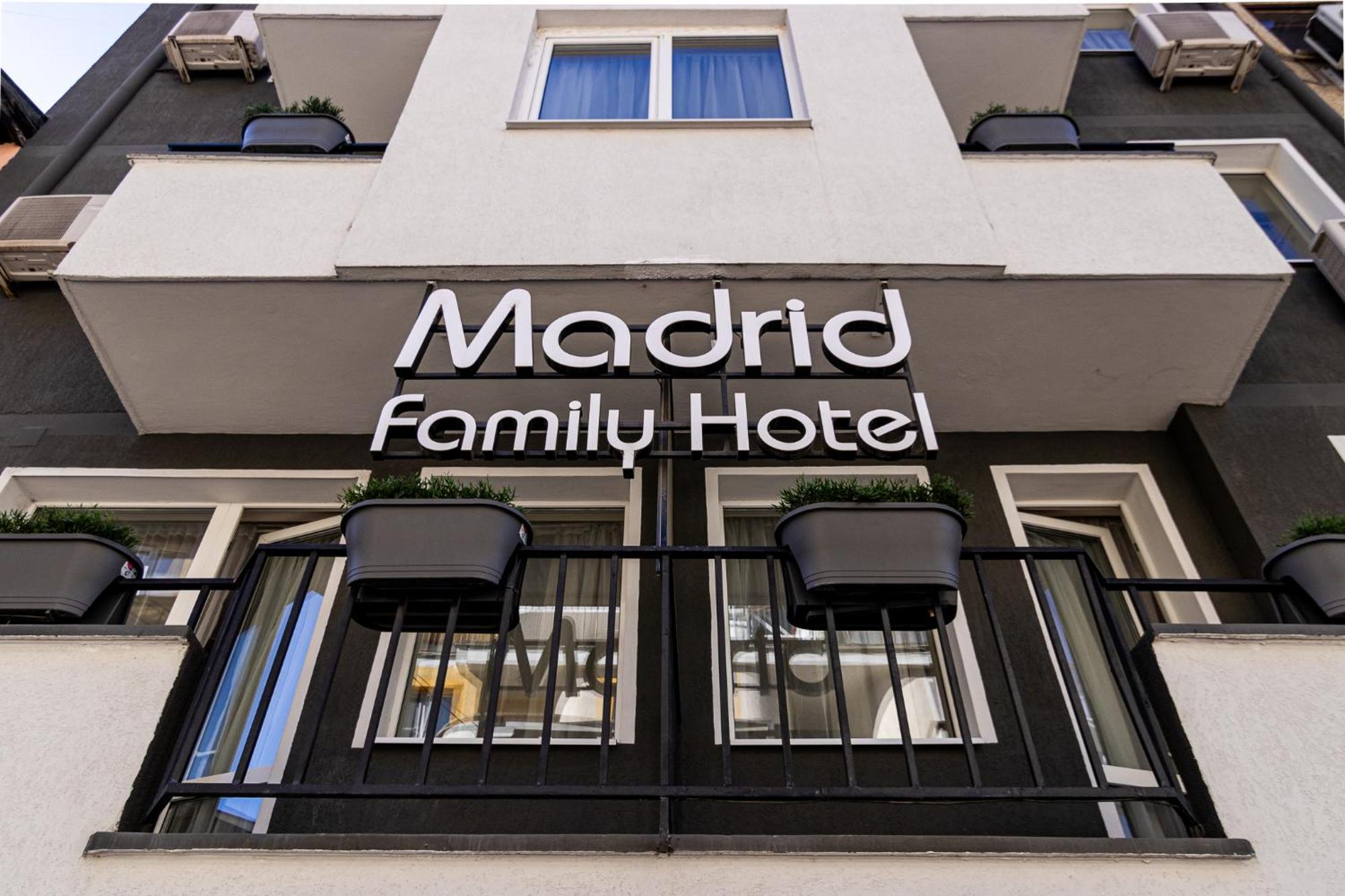 Family Hotel Madrid Sofia Esterno foto